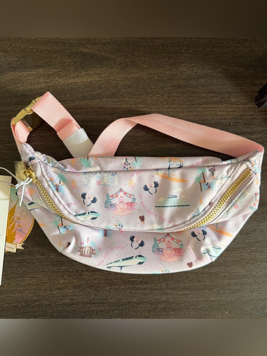 Stoney Clover Lane Handbags - Stoney Clover Lane x Disney Parks Monorail Walt Disney World Belt Bag NEW
